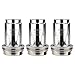 Produktbild SMOK TFV16 Meshed Coils (0,17 Ohm), Riccardo DL Verdampferköpfe für e-Zigarette, 3 Stück