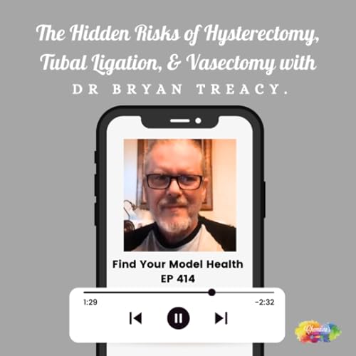 #414 The Hidden Risks of Hysterectomy, Tubal Ligation, & Vasectomy, with Dr Bryan Treacy.