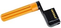Classic string winder fits over tuning machines to easily & quickly change strings with a crank style motion Features a notched head to help pry loose bridge pins Works with electric, acoustic & nylon guitars Ortega orange and black Quantity: 1 pc