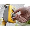 HOZELOCK - Watering Timer Sensor Controller Plus : Automatic and Easy Watering with its Light Sensor, Adjustable Watering at Sunrise and/or Sunset, Manual Watering Function [2214 0000]