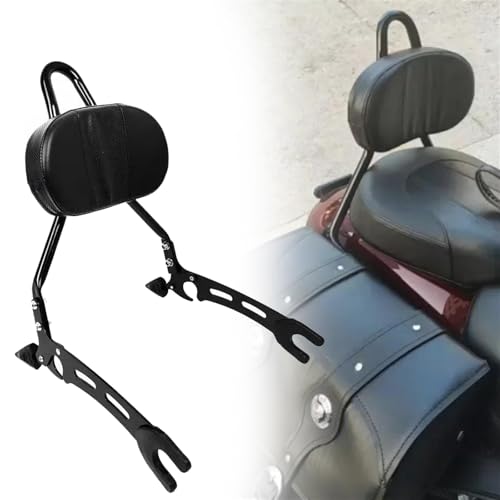 Sissy bar dossier passager moto Indian Chief Bobber Dark Horse 2022