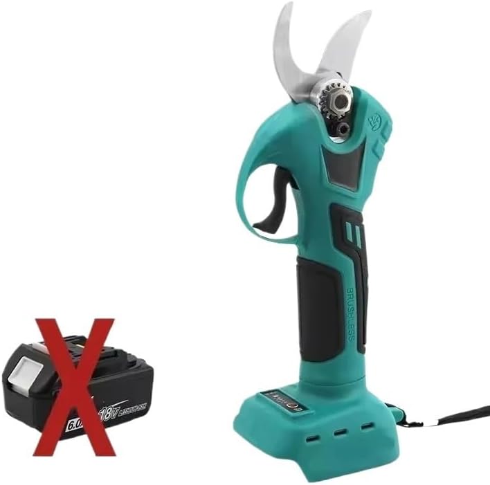 Hot 18v Battery Professional Cordless Electrician Scissors Pruning Shears Cutter Drills Fit Tools Garden Pruner