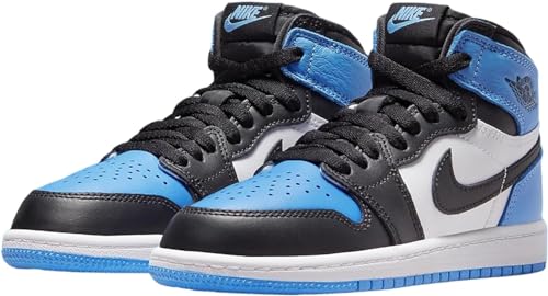 NIKE Jordan 1 Mid PS University Blue/Black-White FD1412-400 12.5c2