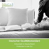 Bodyprotect Palettenkissen 120 x 80 x 12 cm Outdoor & Indoor, Bequemes Sitzkissen, Paletten Kissen, hochwertiger Möbelstoff in dunkelgrau