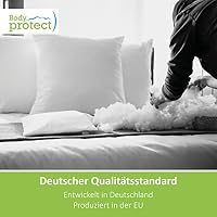 Bodyprotect Matratzentopper 120x200cm, 6 cm hoch, Matratze Komfortschaum – Ansicht 8