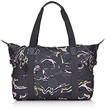 Repele el agua Kipling ART M, Tote De Viaje Con Funda Para Carrito, 58 cm, 26 L, 0.50 kg, Soft Marble