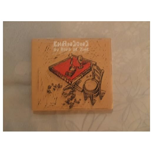 Chansons Du Bord De Zinc