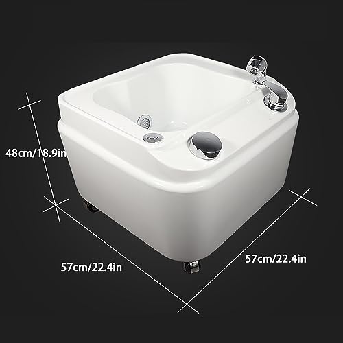 Masajeador Spa de Pies Acrílico con Calor y Masaje miniatura 2