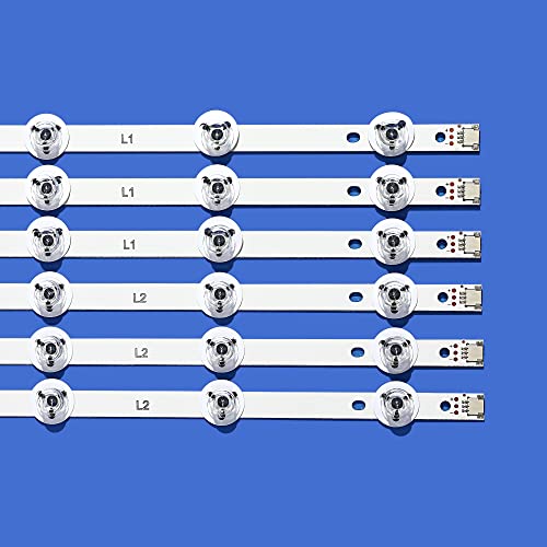 Tira de retroiluminación led para televisión de 55LB670V y 55LB7200 5