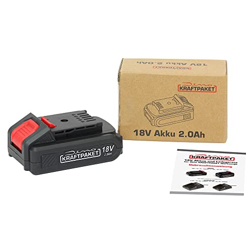Dino KRAFTPAKET 18V Bürstenloses Akku-Multifunktionswerkzeug (Set mit 2Ah Akku und Ladegerät, 5.000-19.000 1/min) Oszillierer, Schnellspanner Aufnahme 12-fach einstellbar Motor bürstenlos – Bild 8