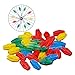 Greabuy Bikes Wheel Part Clip Wheel Spokes Decors Bikes Spokes Beads Multicolored Bikes Clip Beads for Kids