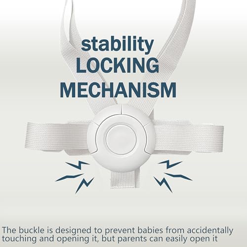 Image of 5-Point Harness - Compatible with Stokke Nomi Baby Set - for Ages 6-36 Months - Easy to Install & Use