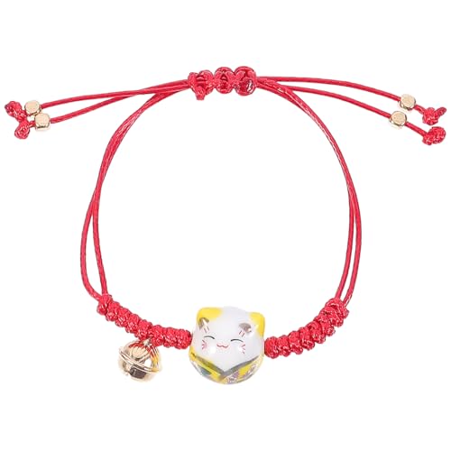 Happyyami Bracelet Tressé Corde Poignet Léger Confortable Pour Femme Accessoire Mode Idéal Fête...