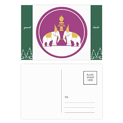 Cartes postales Thaïlande pour correspondance et décoration créative