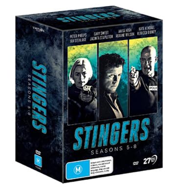 Stingers (Seasons 5-8) - 27-DVD Box Set [ Origine Australiano, Nessuna Lingua Italiana ]