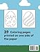 Easter Egg Coloring Book For Kids Ages 1-4: Easter Basket Stuffers | For Preschooler and Toddler