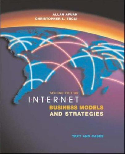 Buy Internet Business Models and Strategies: Text and Cases — BookShops.in
