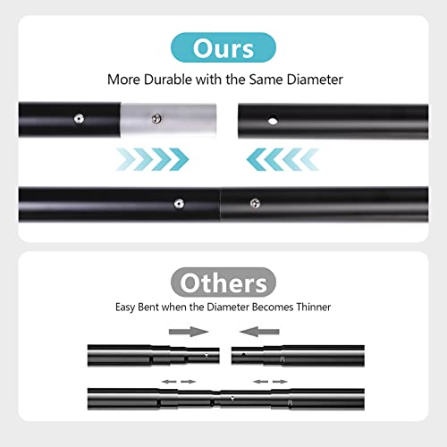 Backdrop Stand, 6.5 X 6.5Ft Adjustable Photo Backdrop Stand, Back Drop Banner Stand Support System Kit For Parties, Portrait, Studio Photography, Birthday Party… #TOP2