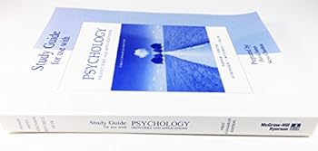 Paperback Psychology : Frontiers and Applications Book