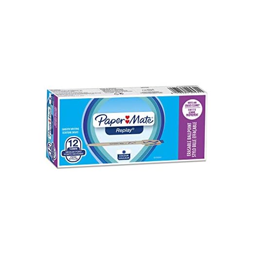 Papermate S0190824 - Bolígrafo, color azul, Pack of 12