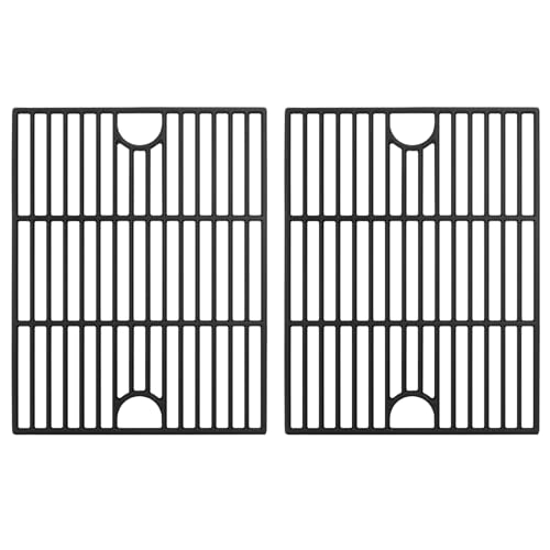 Image of 17 inch Grill Grates Replacement Parts for Nexgrill 4-Burner 720-0830H 720-0783E Nexgrill Replacement Parts 5 Burner 720-0888N 720-0888 720-0697, Grill Parts for Kenmore, Uniflame and More