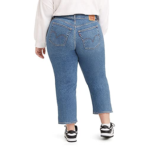 Levi's Women's Plus-Size Wedgie Straight Love In The Mist 16W #TOP2