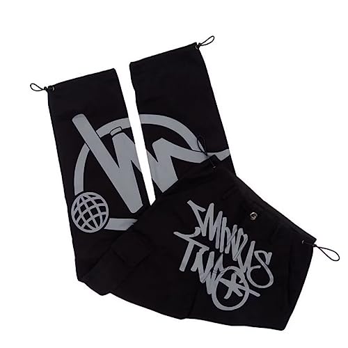 Minus Two Cargo Y2K Herren, 2023 Unisex Y2K Hose Jeans Baggy, Hip Hop Cargo...