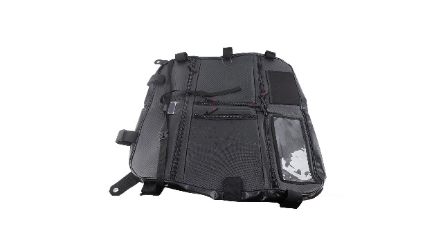 Porte-Bagages Pour Harley Davidson Sportster 1200 - Modèles Custom, Low, Nightster, Roadster - Craftride Noir