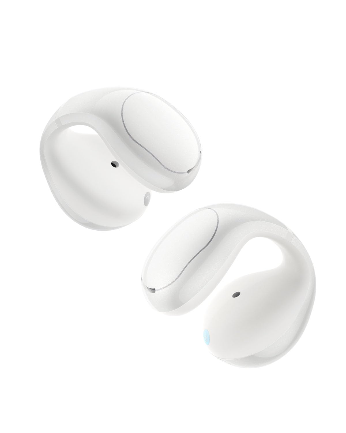 soundcore C30i firmy Anker(odnowiony),wkładki douszne z otwartym uchem,słuchawki z klipsem,lekki komfort, stabilne dopasowanie, twarda konstrukcja, dołączane nauszniki, odtwarzanie 30 godzin
