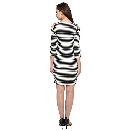 Buy Adorabelle Women'S White Dresses(Dr432/K4_L_White_Large) at Amazon.in