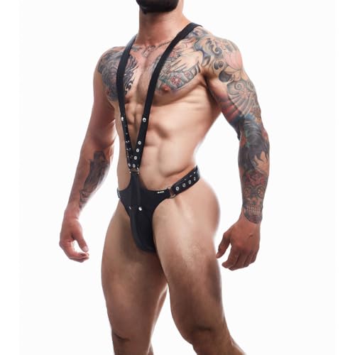 Cut4Men Dungeon Harnais Noir Taille unique