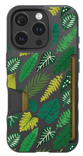 Image of Smartish - Leaf Me Alone - iPhone 16 Pro Wallet Case - Wallet Slayer Vol 1 [Slim + Protective] Credit Card Holder - Fits iPhone 16 Pro