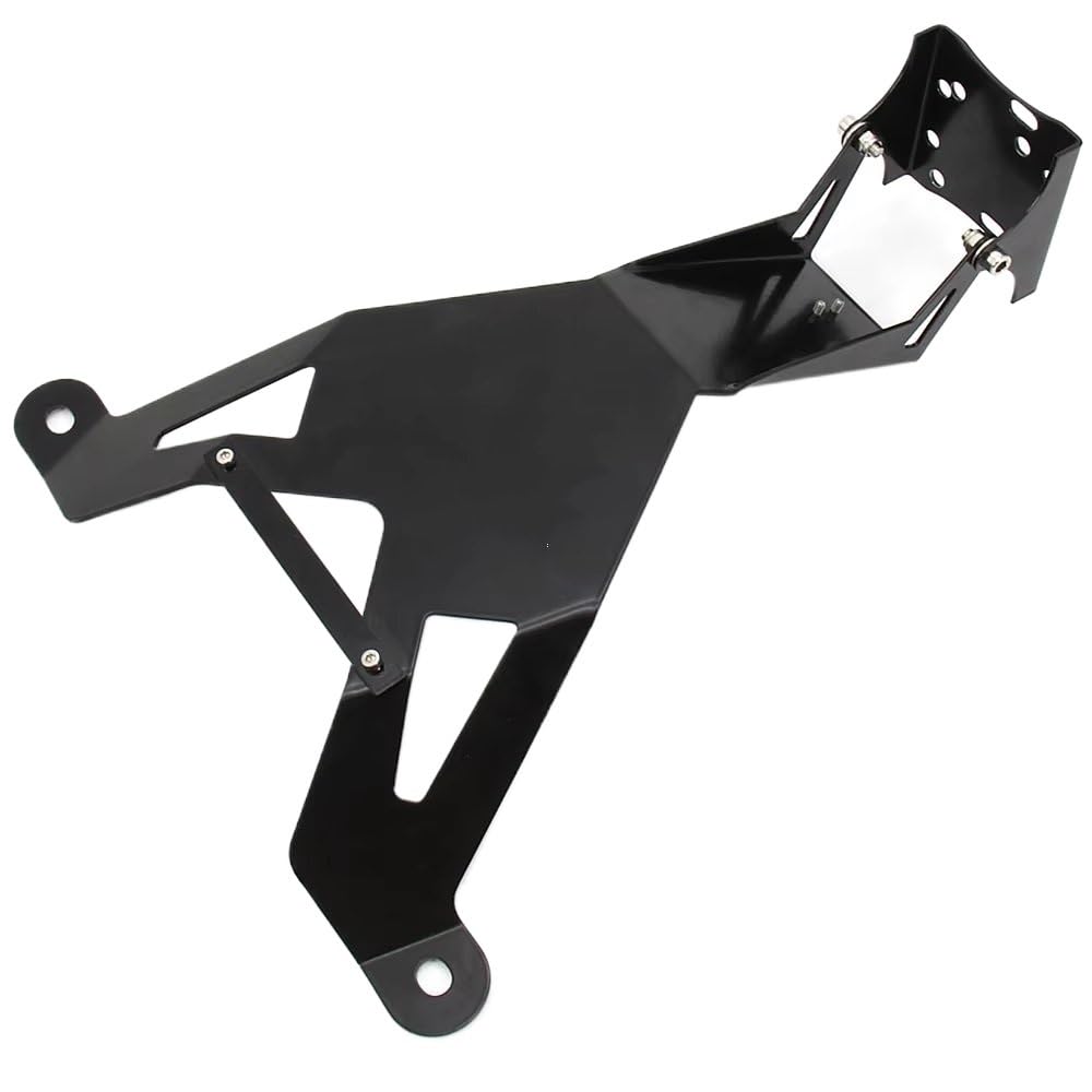 Porta smartphone moto Supporto Telefono Moto Per KYMCO Per AK 550 Per AK550 Staffa Piastra Navigazione GPS Smartphone(Black2)