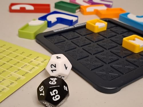 The Happy Puzzle Company The Genius Connection Board Game – STEM Logic Puzzle Challenges for Family Game Night – Fun & Educational for Adults & Kids Ages 6+