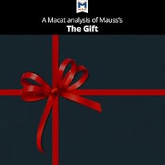 A Macat Analysis of Marcel Mauss's The Gift Audiolibro Por Elizabeth D. Whitaker arte de portada