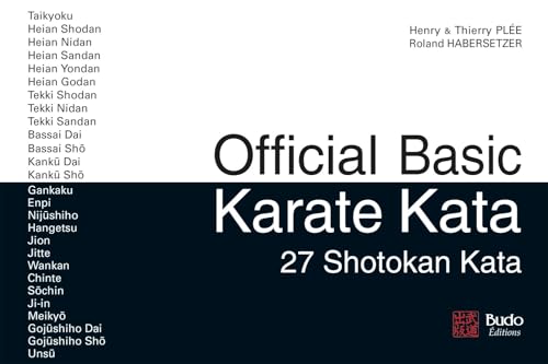  Official Basic Karate Kata: 27 Shotokan Kata