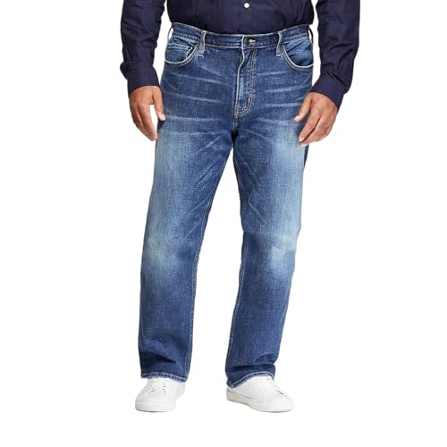 Goodfellow & Co Goodiellow & Co Men's Big & Tall 5-Pocket Straight Fit Jeans -