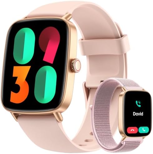 ENOMIR Smart Watch for Women Answer Phone Health Monitoring with ...