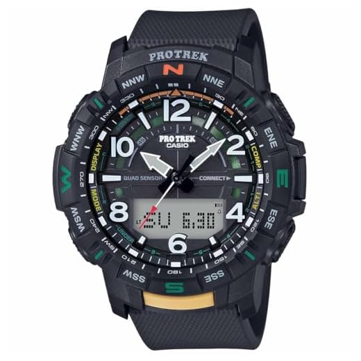 Casio Reloj Prt-b50-1er, Analógico Digital Hombre, Multicolor, 0