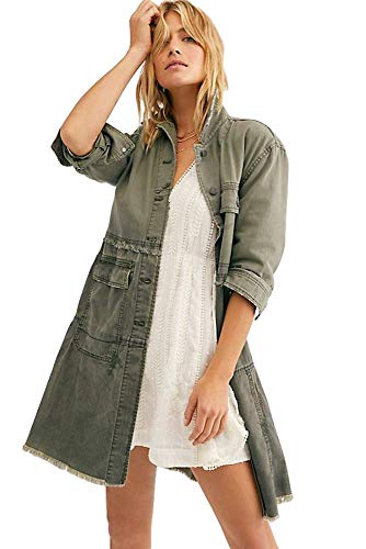 Free People Forever Free Tiered Jacket (Large)