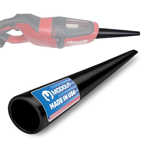 Nozzle Attachment for Milwaukee Handheld Vacuum - Precision Tip for Tight Spaces - Compatible with M18 Handheld Vac (0882-20) - Durable Replacement Accessory for Milwaukee Vacuum