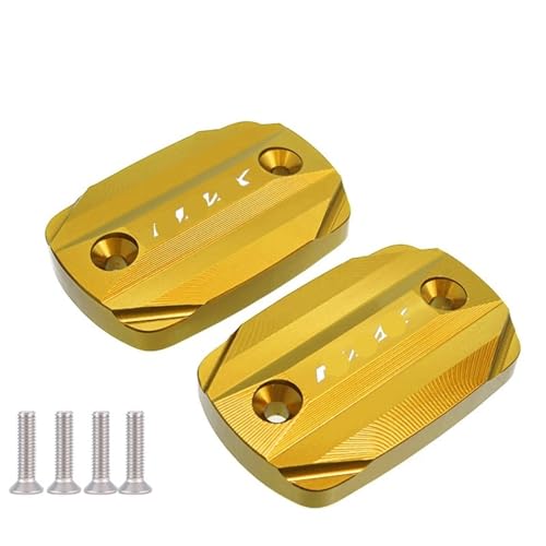 GErnie Accesorios for modificación de Motocicletas: Tapa del depósito líquido Cilindro Embrague Freno Delantero, Compatible con NMAX155 y NMAX125