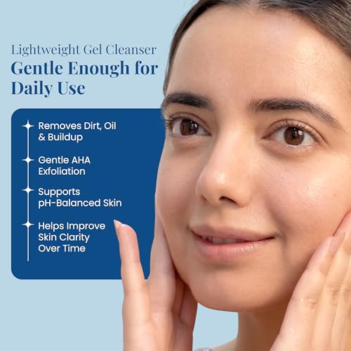 Image of HUMAN ELEMENT Bright Reveal Hydrating Cleanser - Deep Cleansing, Hydration & Brightening for Radiant, Healthy Skin | A Gentle, Hydrating, and Glow-Boosting Cleanser with Lactic Acid, Hyaluronic Acid & Rice Extract for Daily Skin Renewal (150ml)