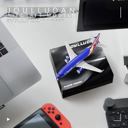 Joylludan Adult Southwest Model Airplane Aircraft for Collection & Gifts, Multicolor