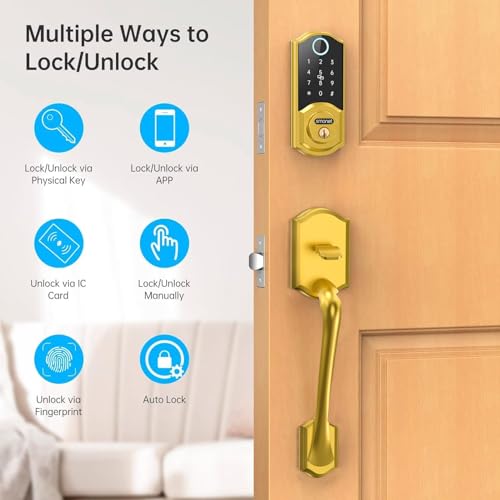 Touchscreen Smart Door Lock