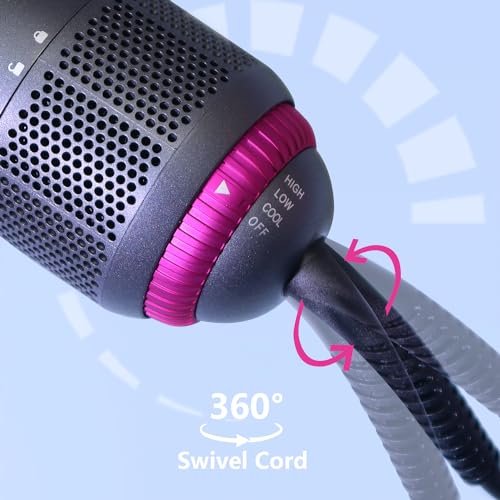 SPPZCUR Hair Blow Dryer Brush 4-in-1 HD-3188 の商品画像 4