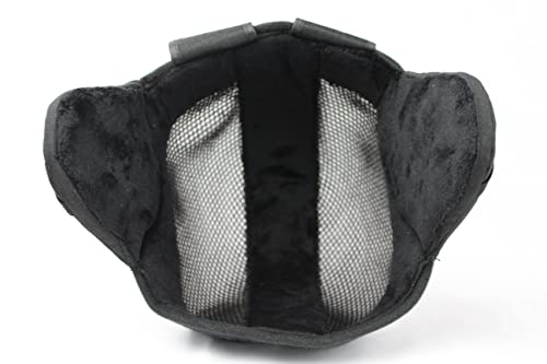 GOOFF Futter mit Ohrenschutz gegen Windgeräusche (für alle Modelle geeignet) (L)