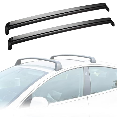 Tesla Model Y Roof Rack Cross Bars 2020-2025 Aluminum 100LBS