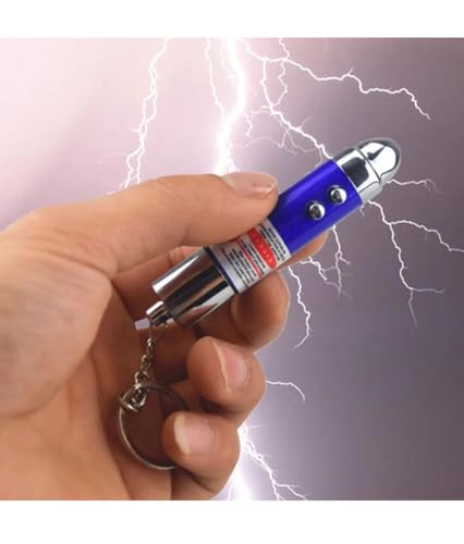 Image of Electric Shock Laser Light Gafg Toy For Kids Prank Gag For Prank Multiple Colours 1 Ps, Silver