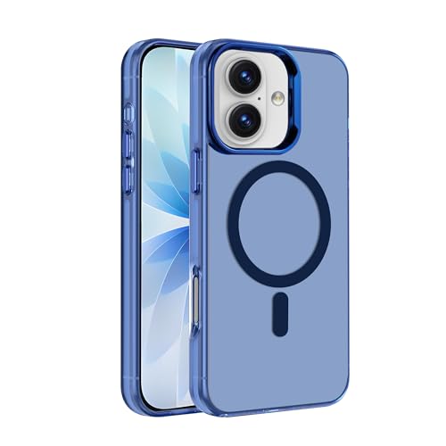 Coque antichoc pour iPhone protection militaire S. Tedazo fine bleue